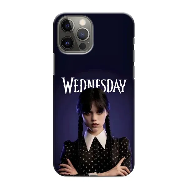 Чохол з принтом «Wednesday» для iPhone 11 Pro Max