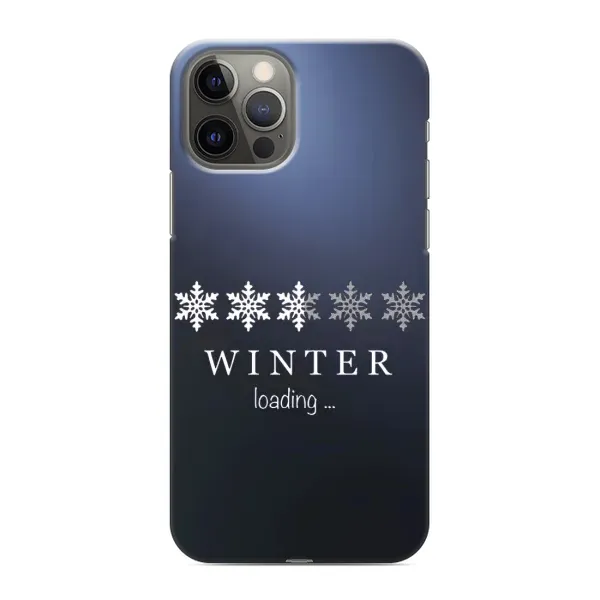 Чехол с принтом «Winter loading» для iPhone 11 Pro Max Чехол с принтом «Winter loading» для iPhone 11 Pro Max