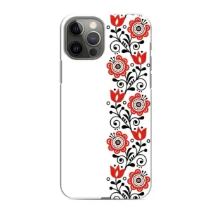 Чохол для Патріота України iPhone 11 Pro Max - (AlphaPrint) (Яскрава вишиванка)