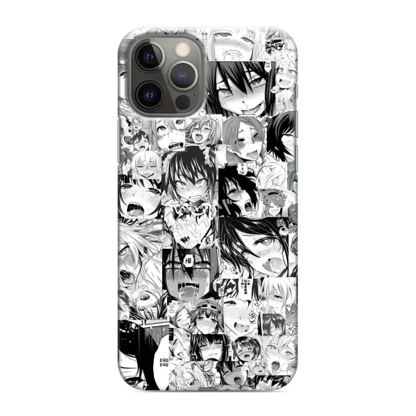 Чехол с принтом «Ahegao manga» для iPhone 11 Pro