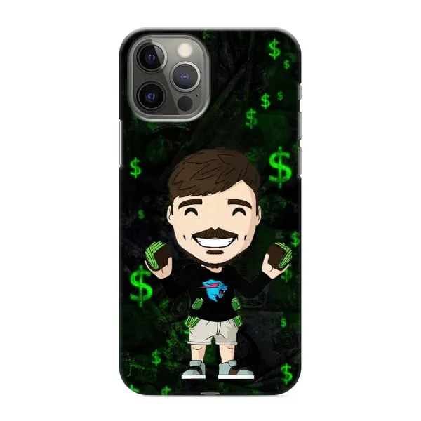 Чохол з принтом «Блогер Beast» для iPhone 11 Pro Чохол з принтом «Блогер Beast» для iPhone 11 Pro
