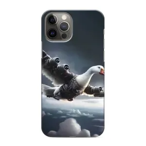 Чохол з мемом Тралалело тралала на iPhone 11 Pro (Бомбардіні гусіні)