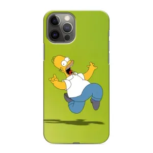 Чjхол з Сімпсонами для iPhone 11 Pro (VPrint) (Гомер Сімпсон)