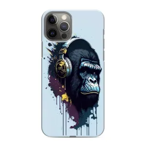 Чохол з принтом «Горила в навушниках» для iPhone 11 Pro