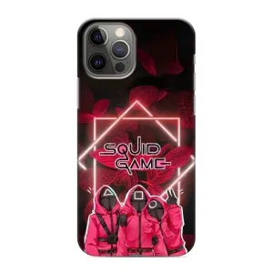 Чохол Гра в кальмара для iPhone 11 Pro (Охоронці Гра кальмара)