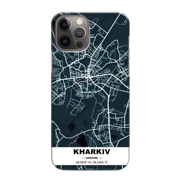 Чохол з принтом «Харків» для iPhone 11 Pro Чохол з принтом «Харків» для iPhone 11 Pro