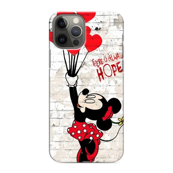 Чохол з принтом «Heart Minni» для iPhone 11 Pro