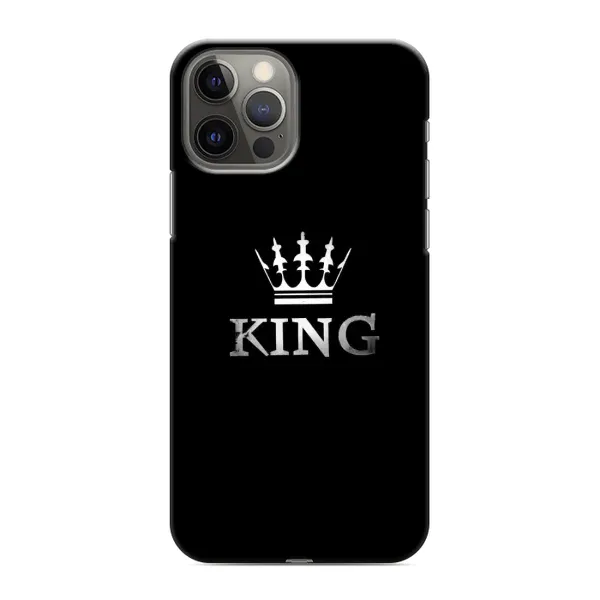 Чохол з принтом «KING» для iPhone 11 Pro