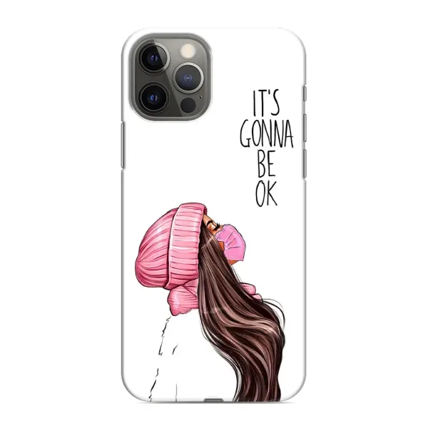 Чохол з принтом «Коронавірус» для iPhone 11 Pro