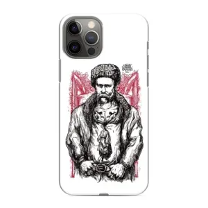 Чехлы для iPhone 11 Pro с принтом Тараса Шевченко (AlphaPrint) (Козак Шевченко)