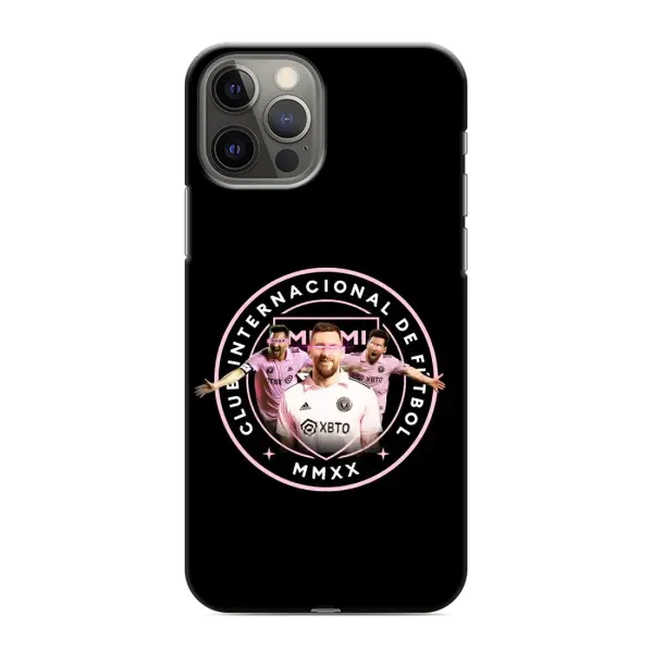 Чохол з принтом «Мессі в лого» для iPhone 11 Pro