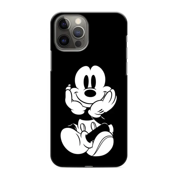 Чохол з принтом «Маус на чорному» для iPhone 11 Pro