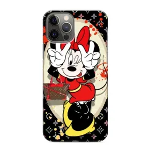 Чохол з принтом «Мінні peace» для iPhone 11 Pro