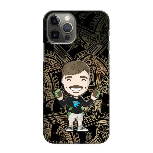 Чохол з принтом «Mister Beast» для iPhone 11 Pro Чохол з принтом «Mister Beast» для iPhone 11 Pro