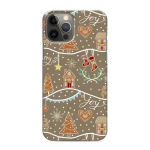 Новорічні, Святкові Чохли для iPhone 11 Pro - 2024 год (Новорічні пряники)