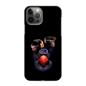 Чохол з принтом «Три мавпи» для iPhone 11 Pro