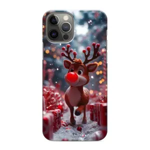 Яскравий чохол для iPhone 11 Pro з Зимові Оленята (Олень серед подарунків)