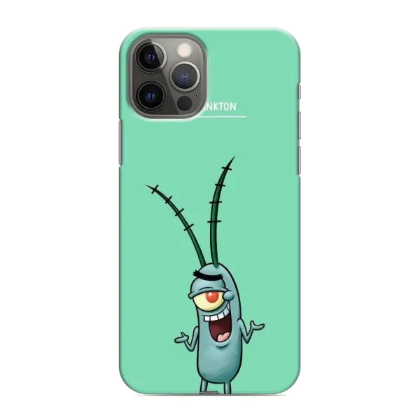 Чохол з принтом «Персонаж Планктон» для iPhone 11 Pro