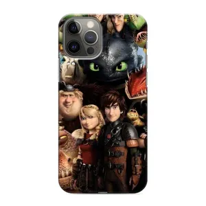 Чохол як приборкати дракона на iPhone 11 Pro (Персонажі дракона)