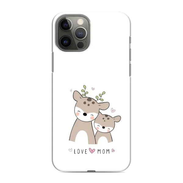 Чохол з принтом «Оленята мама і малюк» для iPhone 11 Pro Чохол з принтом «Оленята мама і малюк» для iPhone 11 Pro