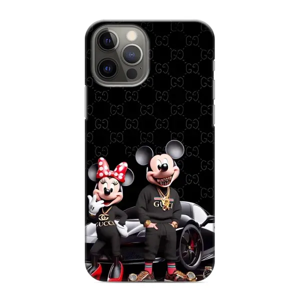 Чохол з принтом «Родина Маусів» для iPhone 11 Pro