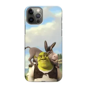 Чохол з мультфільмом Шрек на iPhone 11 Pro (Шрек та Осел)