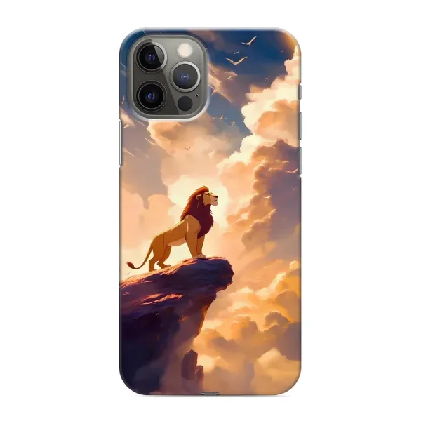 Чохол з принтом «Сімба на скелі» для iPhone 11 Pro