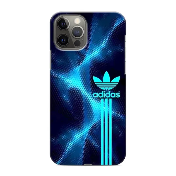 Чохол з принтом «Синій Адідас» для iPhone 11 Pro