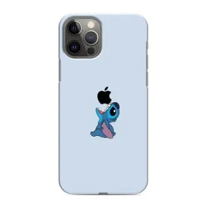 Чохол з принтом Стіч на iPhone 11 Pro (Stitch apple)