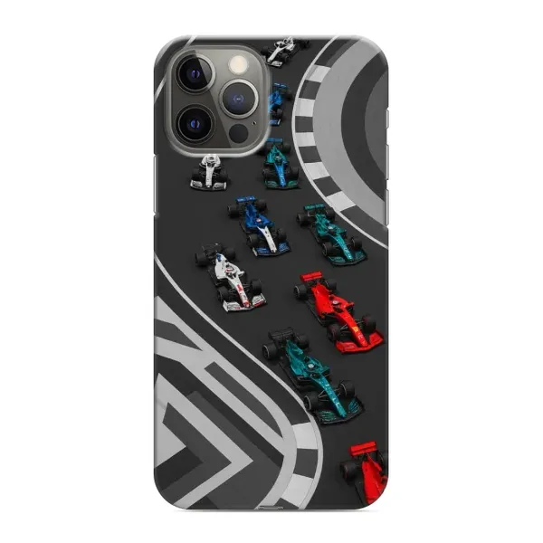 Чохол з принтом «Траса Ф1» для iPhone 11 Pro