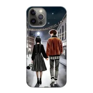 Чохол з дизайном Венздей 2 на iPhone 11 Pro (Венздей та Тайлер)