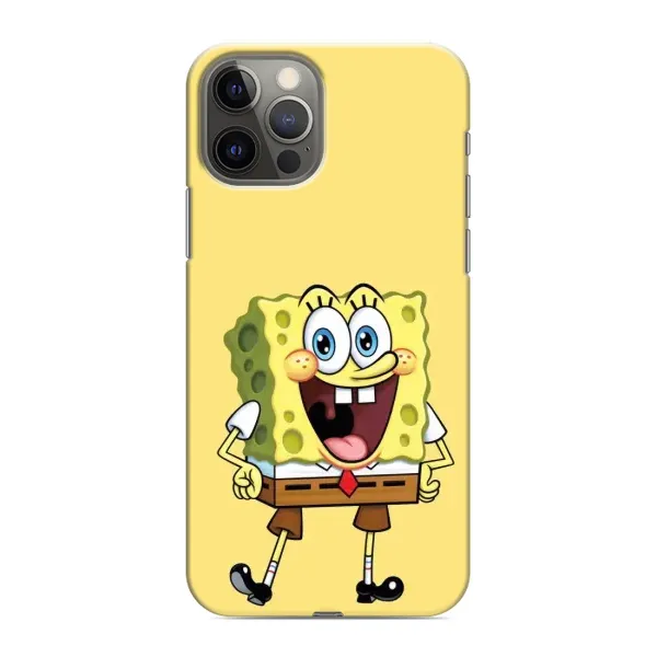 Чохол з принтом «Веселий Спанч Боб» для iPhone 11 Pro