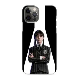 Чохли Венсдей на iPhone 11 Pro Уенсдей (AlphaPrint) (W-Wednesday)