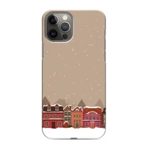 Новорічні, Святкові Чохли для iPhone 11 Pro - 2024 год (Зимове місто)
