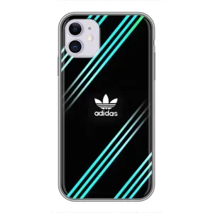 Чохол з принтом «Адідас з полосами» для iPhone 11