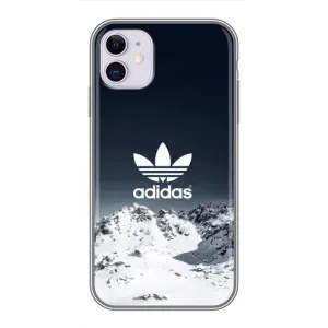 Чохол з принтом «Адідас в горах» для iPhone 11
