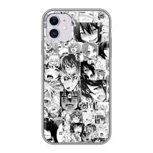 Чехол с принтом «Ahegao manga» для iPhone 11