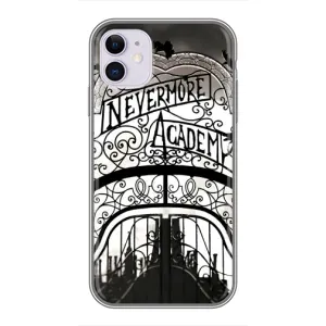 Чохол з дизайном Венздей 2 на iPhone 11 (Ворота Академії Невермор)