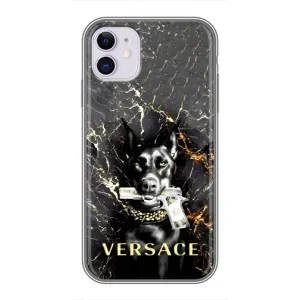 Чохол з принтом «AlphaPrint-ген.» для iPhone 11