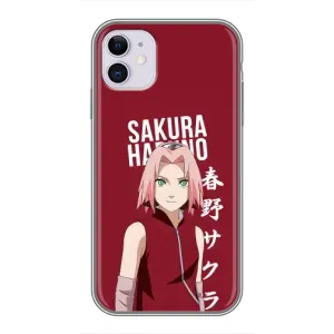 Чехлы Персонажи Аниме Наруто для iPhone 11 (AlphaPrint)