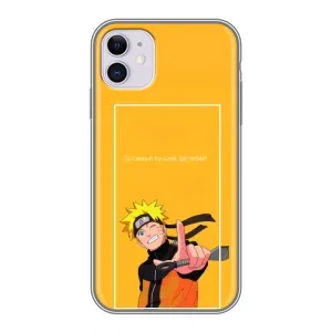 Чохол з принтом «Аніме Наруто» для iPhone 11