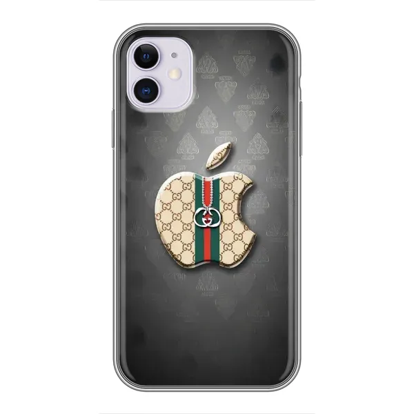 Чехол с принтом «Apple gucci» для iPhone 11