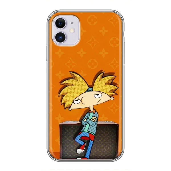Чохол з принтом «Арнольд» для iPhone 11