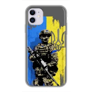 Чехлы с картинкой ЗСУ для iPhone 11 (AlphaPrint)