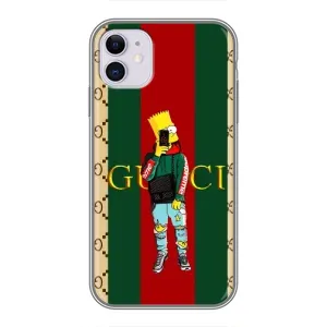 Чохол з принтом «Барт ГУЧЧІ» для iPhone 11
