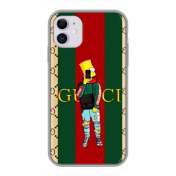 Чохол з принтом «Барт ГУЧЧІ» для iPhone 11