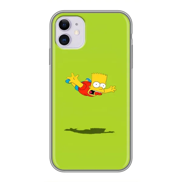 Чохол з принтом «Барт Сімпсон» для iPhone 11 Чохол з принтом «Барт Сімпсон» для iPhone 11