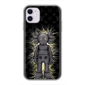 Чохол з принтом «Bearbrick LV» для iPhone 11