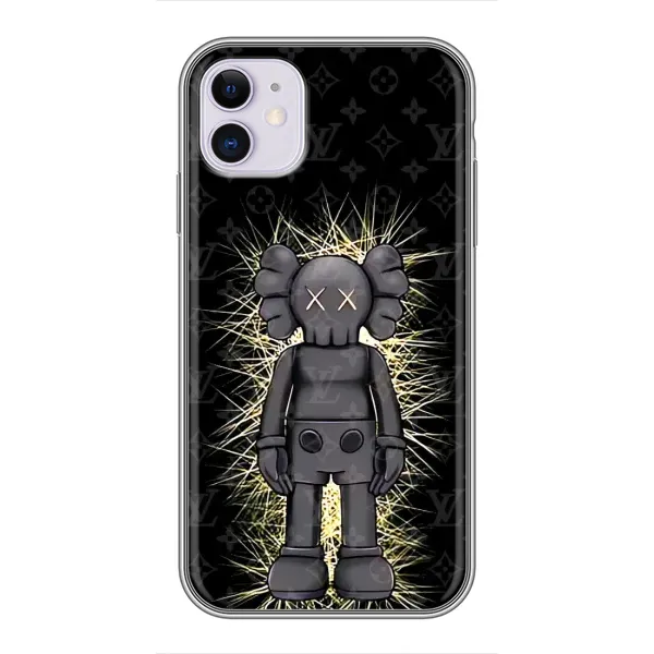 Чохол з принтом «Bearbrick LV» для iPhone 11