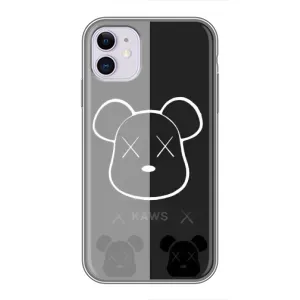 Чохол з принтом «БеарБрік очі» для iPhone 11